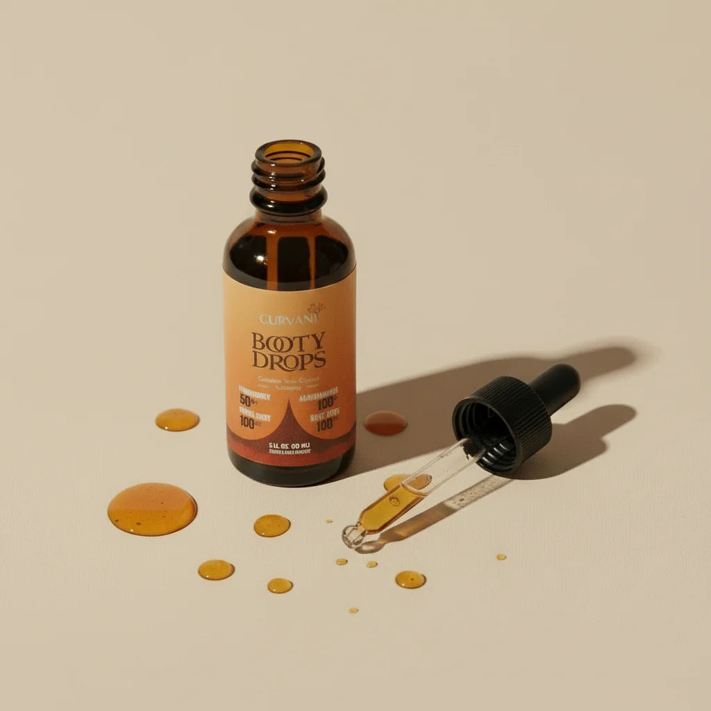 Curvani Booty Drops — 1 Bottle
