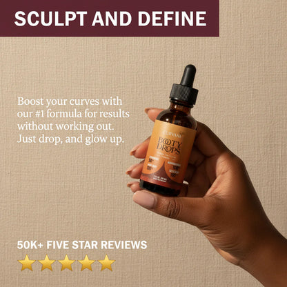 Curvani Booty Drops — 1 Bottle
